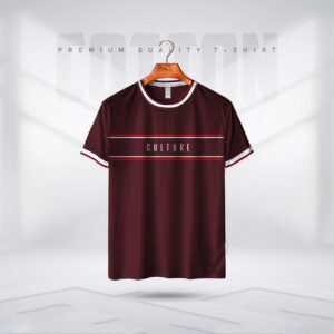Micro Fabric Red T-shirt
